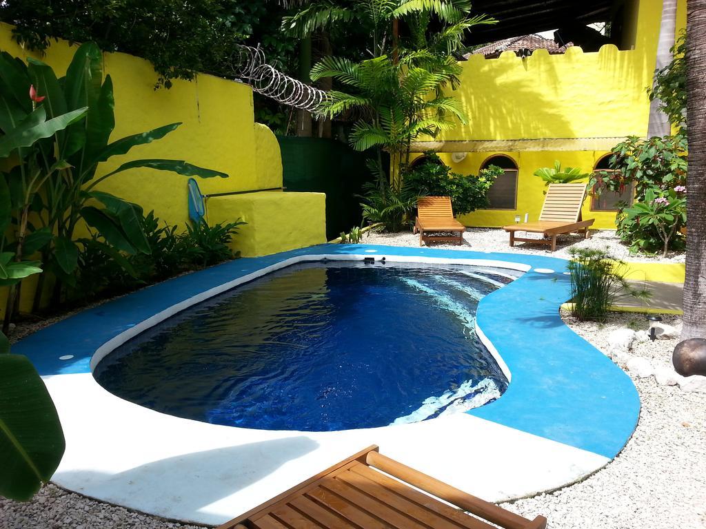Casa Amarilla Samara Hotell Exteriör bild
