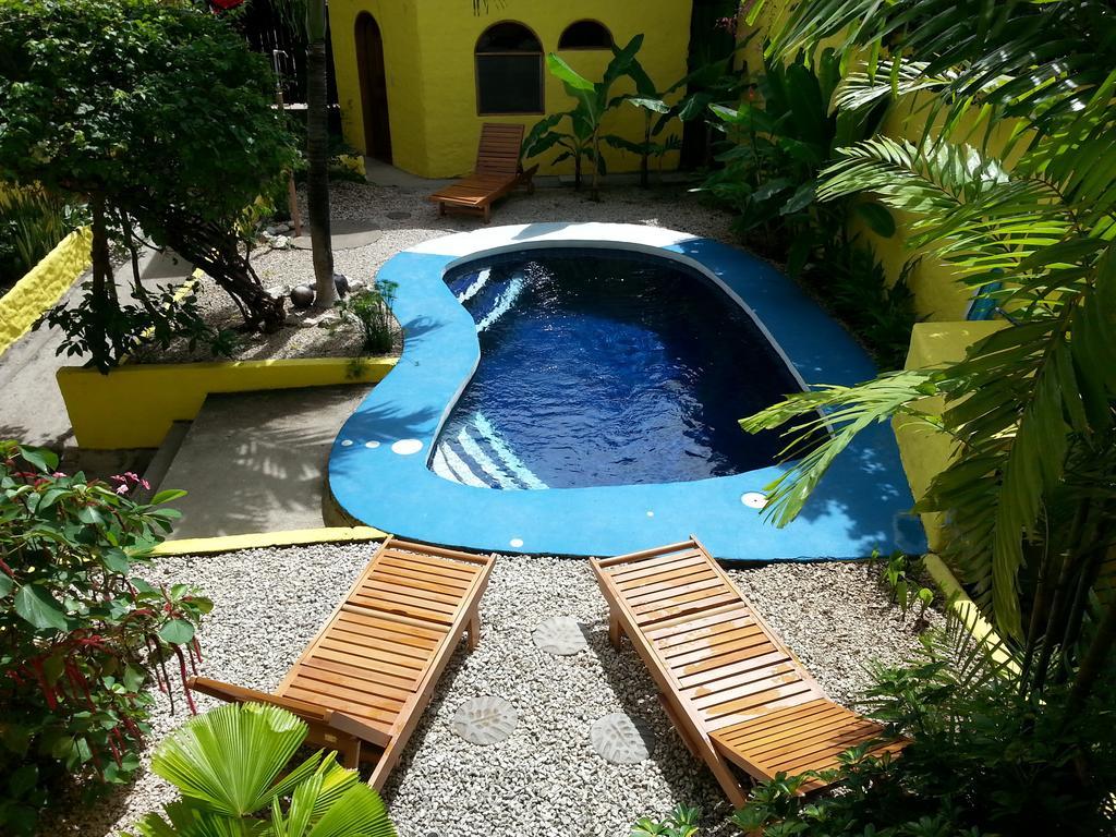 Casa Amarilla Samara Hotell Exteriör bild